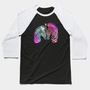 Zebra Lovers 10 Baseball T-Shirt